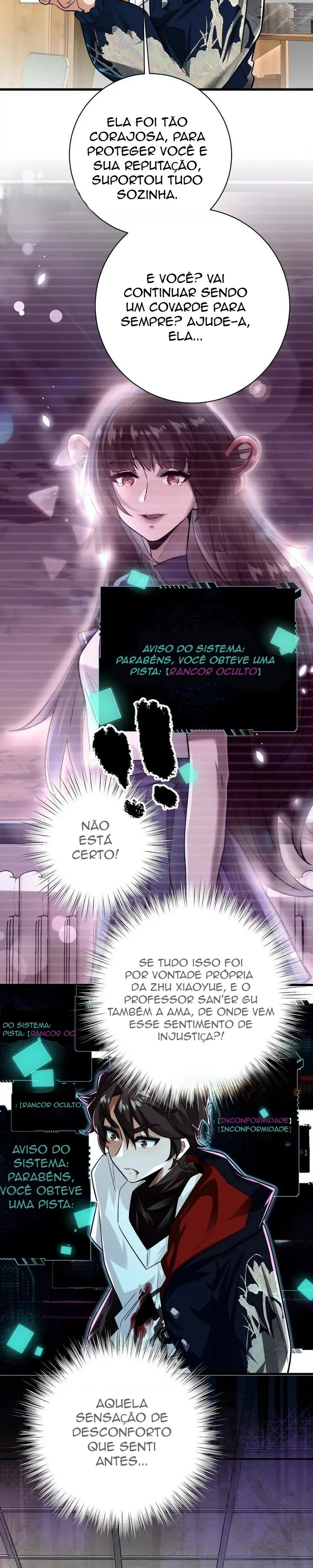 Mundo Misterioso Capítulo 37 Página 17