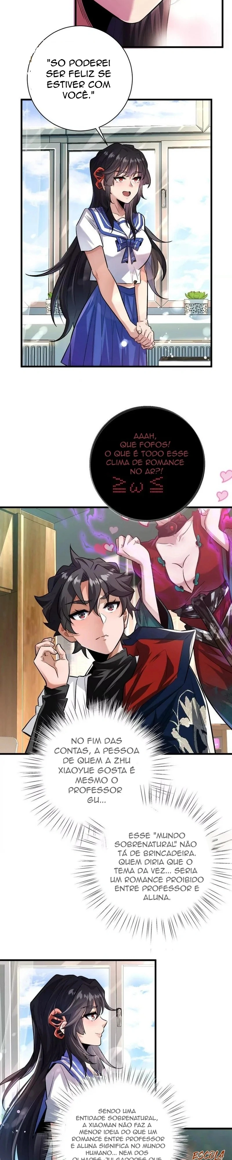 Mundo Misterioso Capítulo 37 Página 3