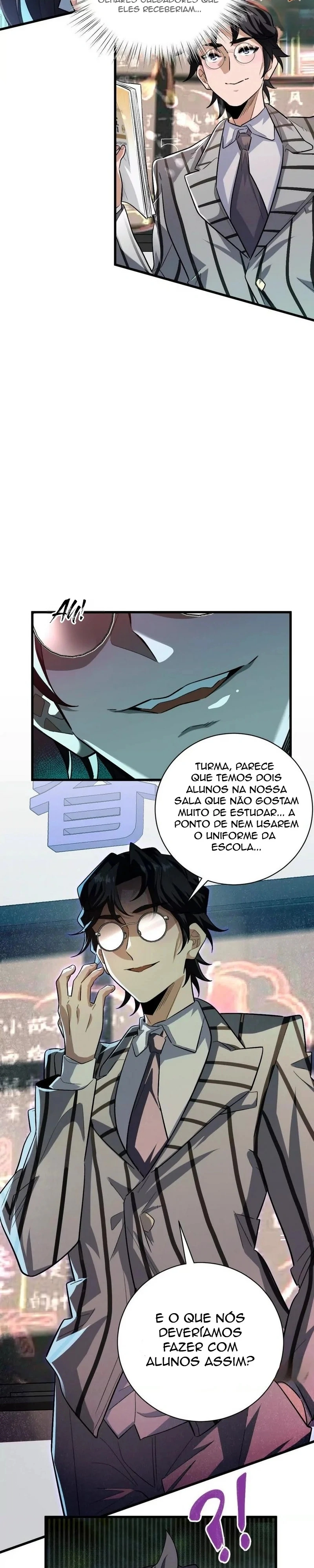 Mundo Misterioso Capítulo 37 Página 4