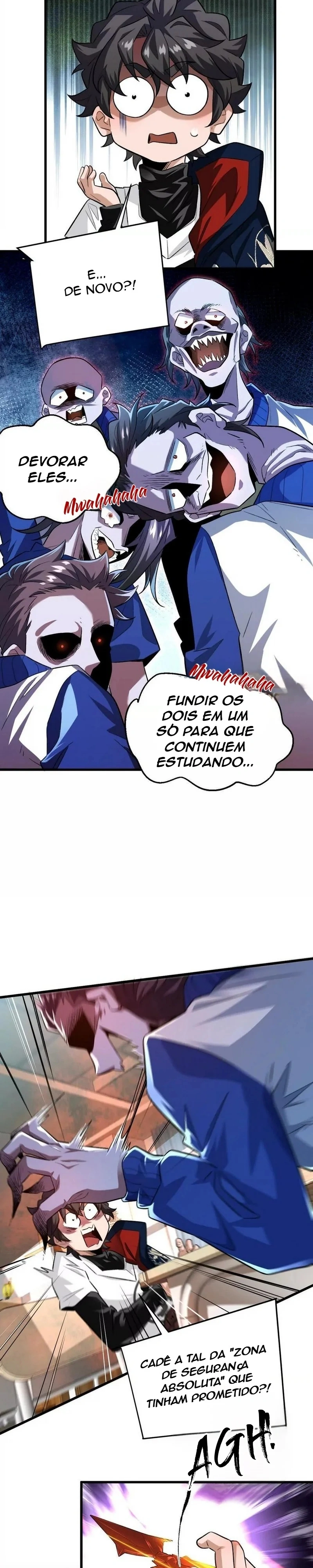 Mundo Misterioso Capítulo 37 Página 5