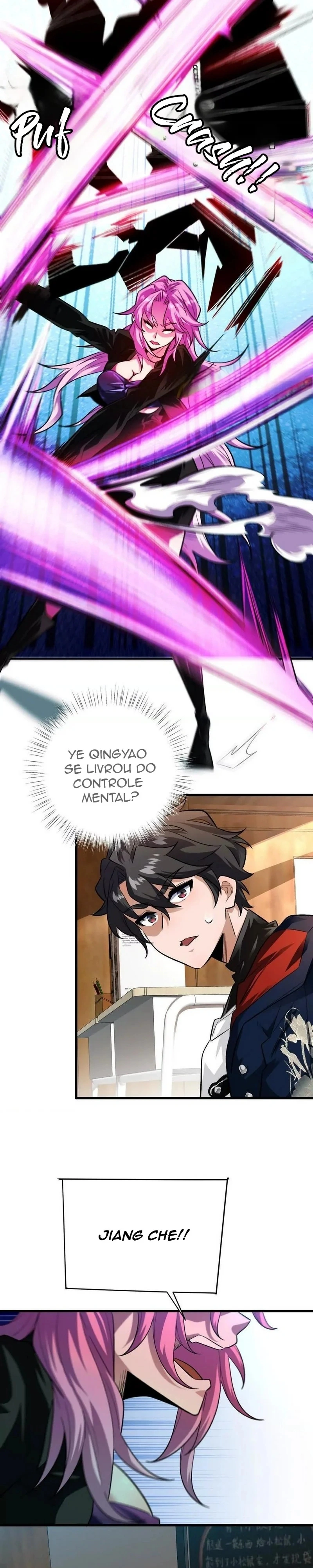 Mundo Misterioso Capítulo 37 Página 7