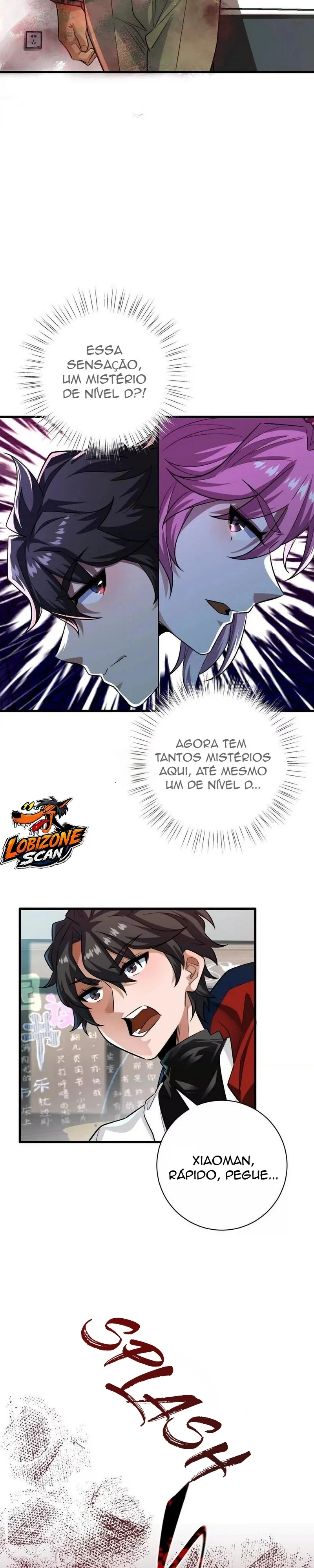 Mundo Misterioso Capítulo 37 Página 9