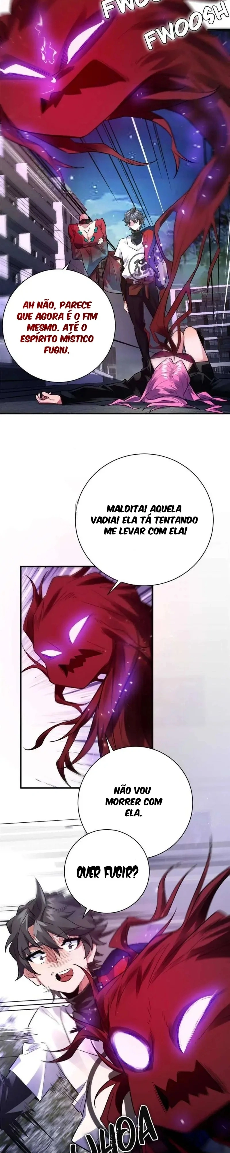 Mundo Misterioso Capítulo 38 Página 11