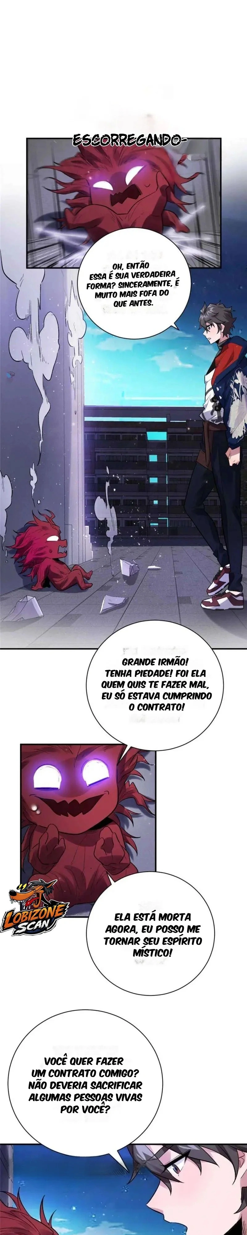 Mundo Misterioso Capítulo 38 Página 13
