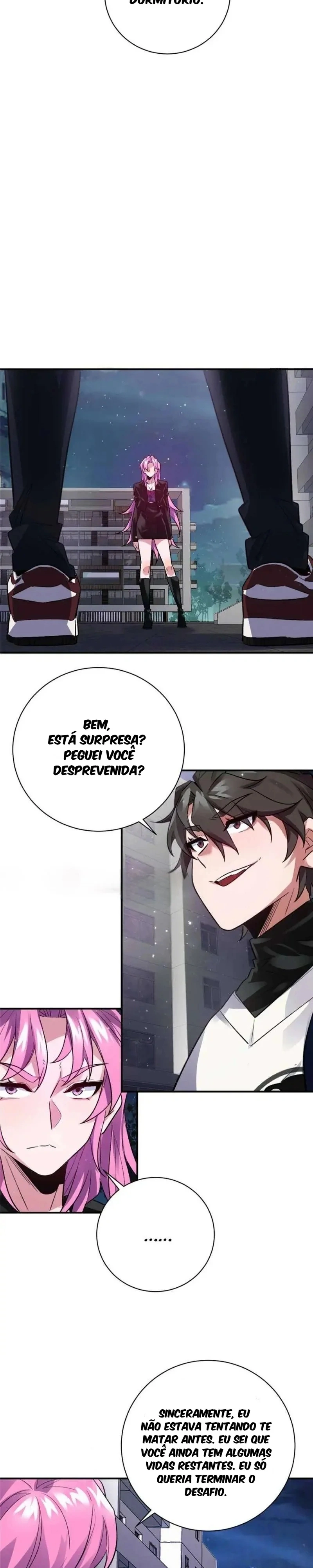 Mundo Misterioso Capítulo 38 Página 7