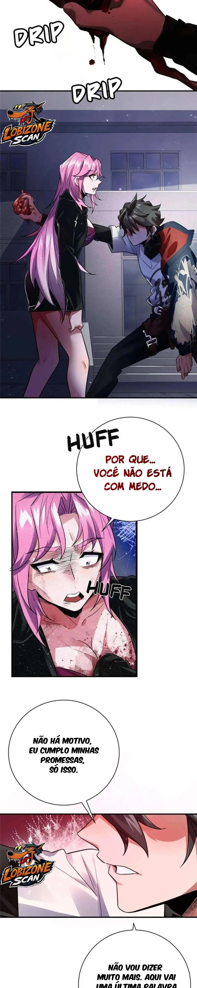 Mundo Misterioso Capítulo 38 Página 9