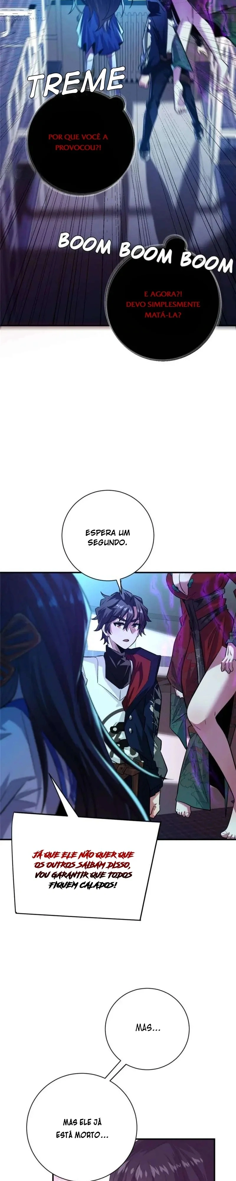Mundo Misterioso Capítulo 39 Página 13