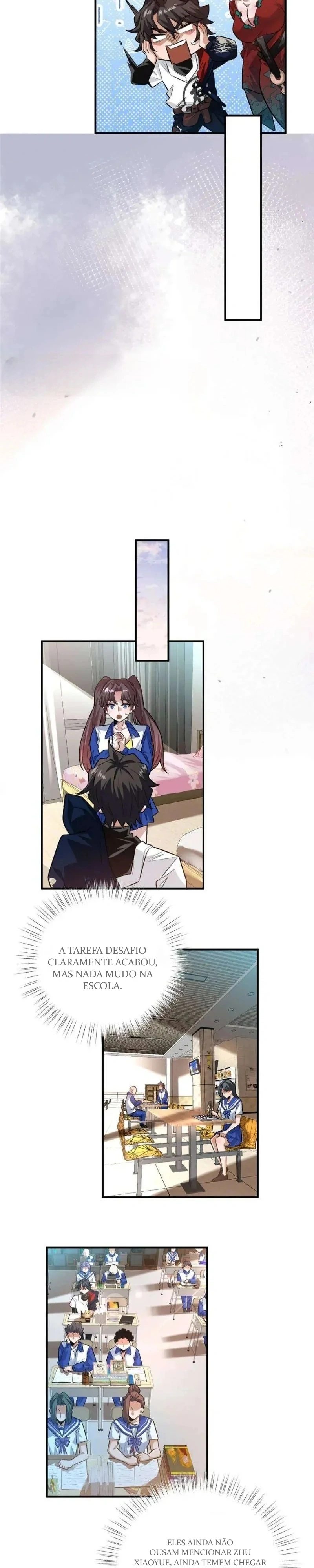 Mundo Misterioso Capítulo 39 Página 19