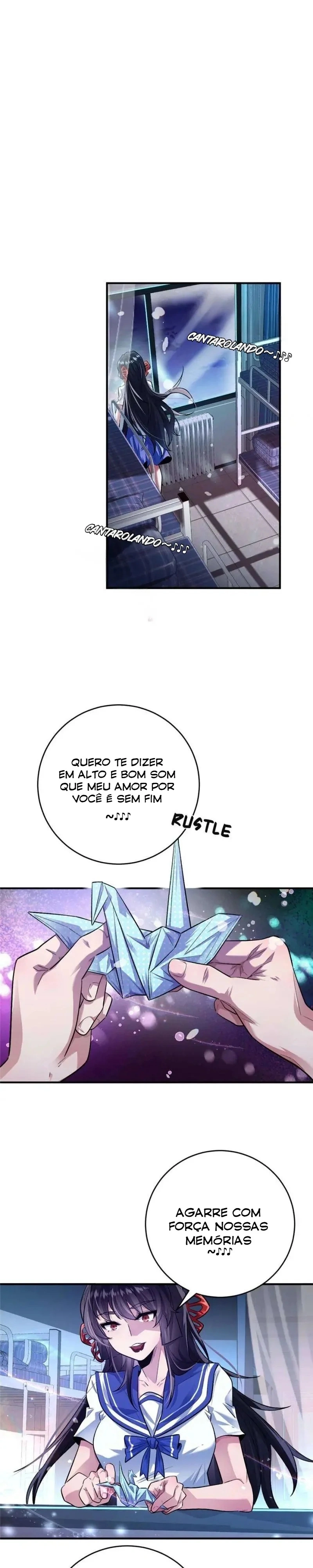 Mundo Misterioso Capítulo 39 Página 3