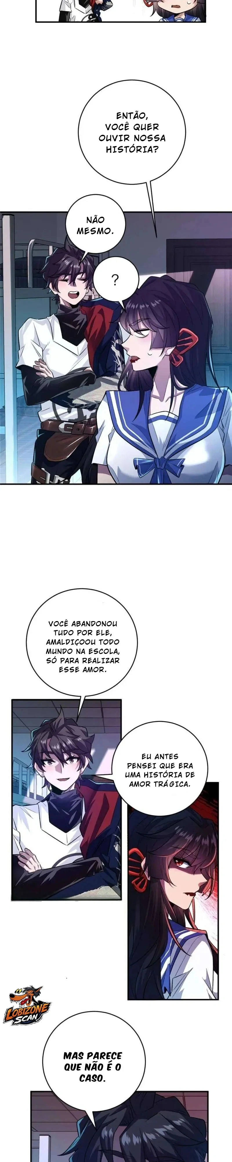 Mundo Misterioso Capítulo 39 Página 5