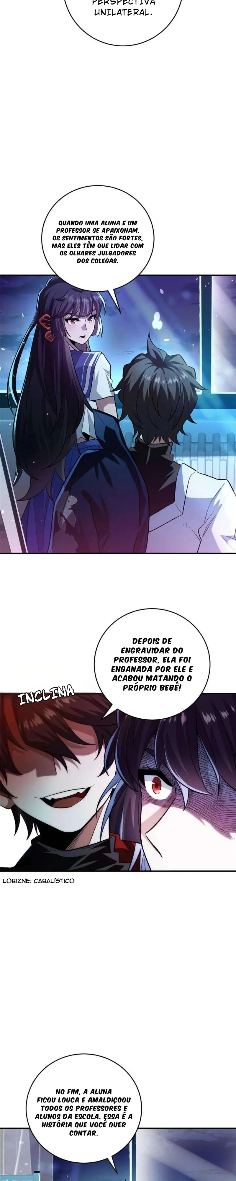 Mundo Misterioso Capítulo 39 Página 7