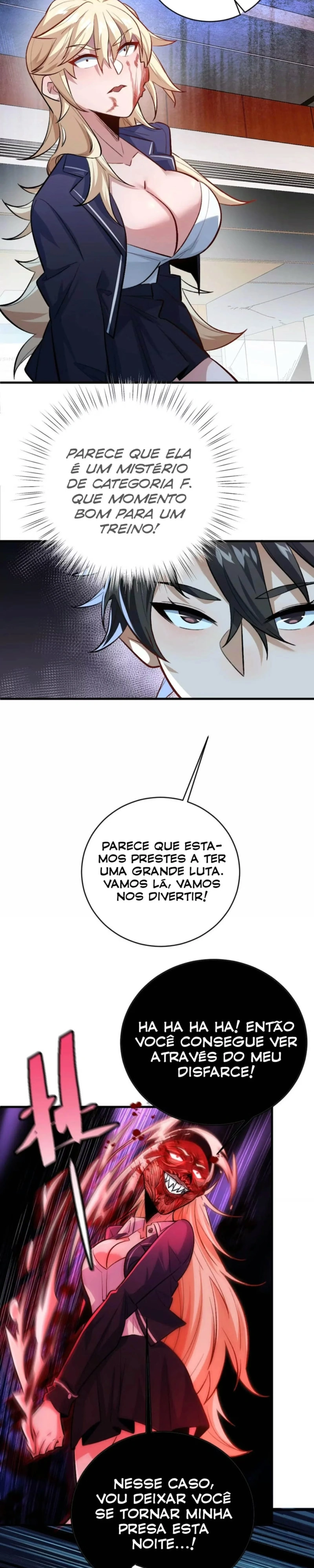 Mundo Misterioso Capítulo 4 Página 14