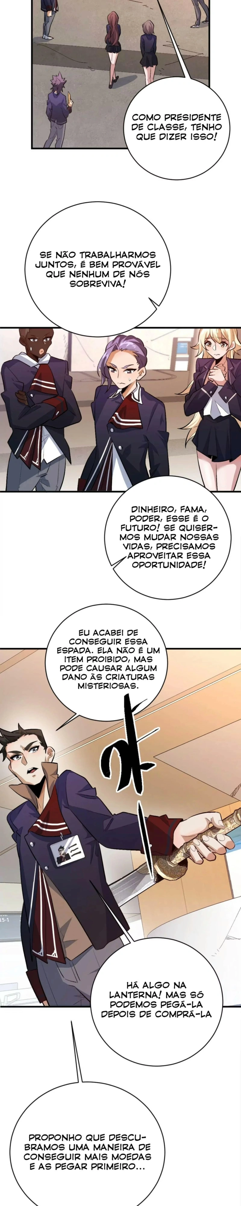 Mundo Misterioso Capítulo 4 Página 18
