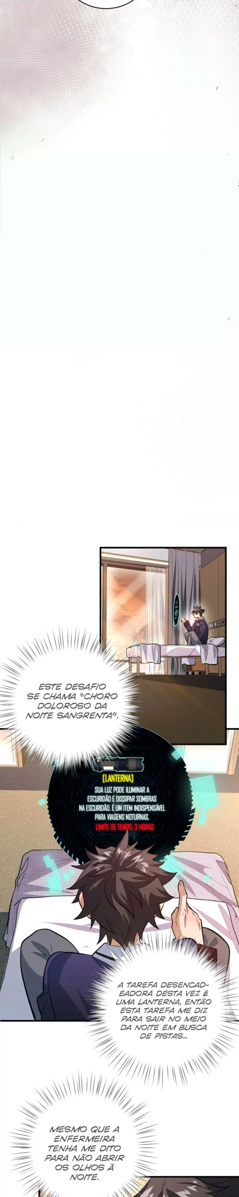Mundo Misterioso Capítulo 4 Página 20