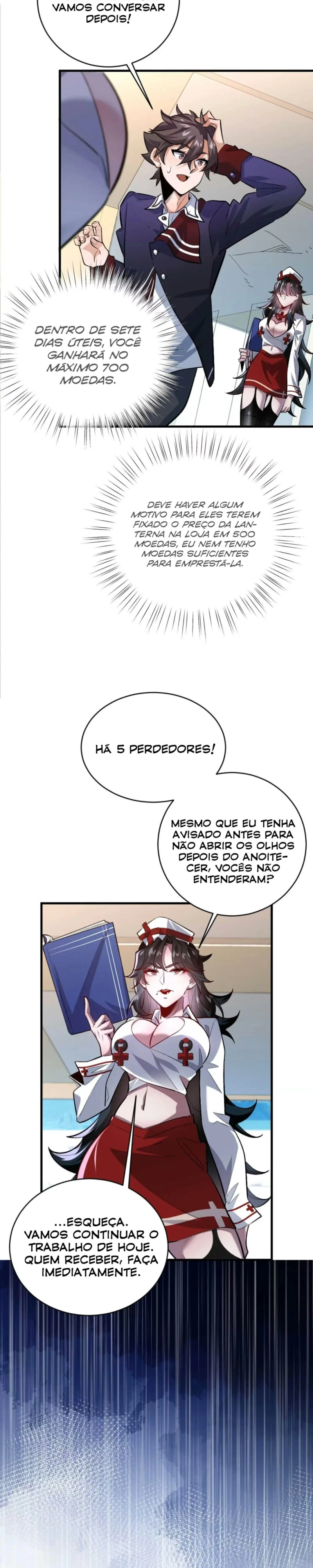 Mundo Misterioso Capítulo 4 Página 3