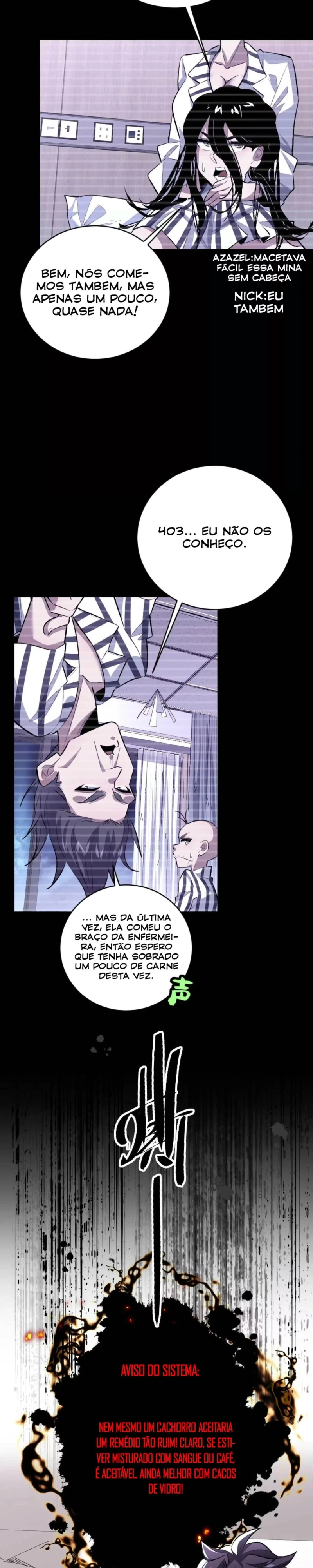 Mundo Misterioso Capítulo 4 Página 5
