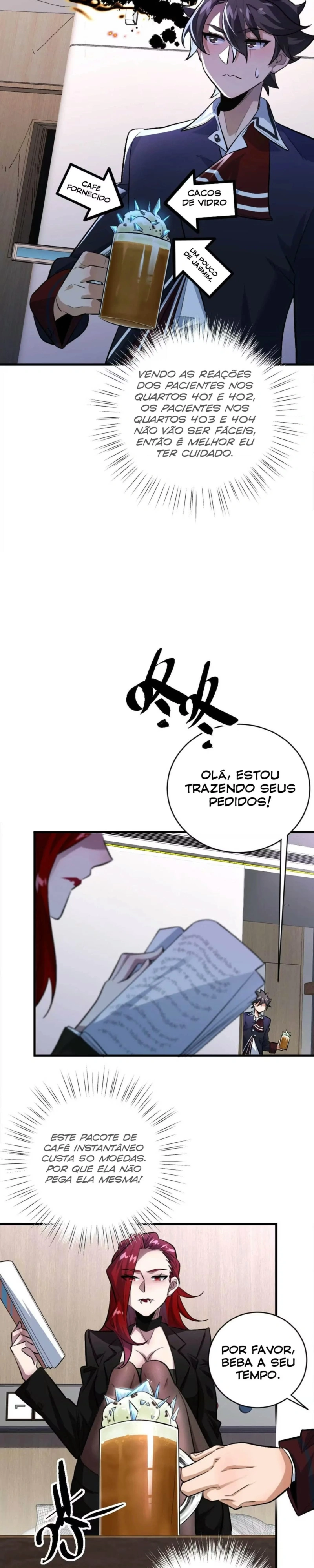 Mundo Misterioso Capítulo 4 Página 6