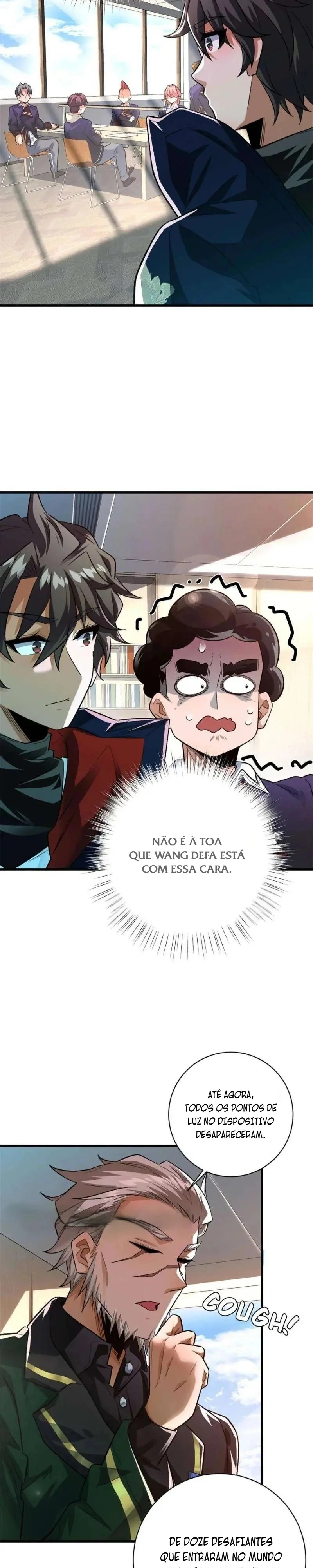 Mundo Misterioso Capítulo 40 Página 10