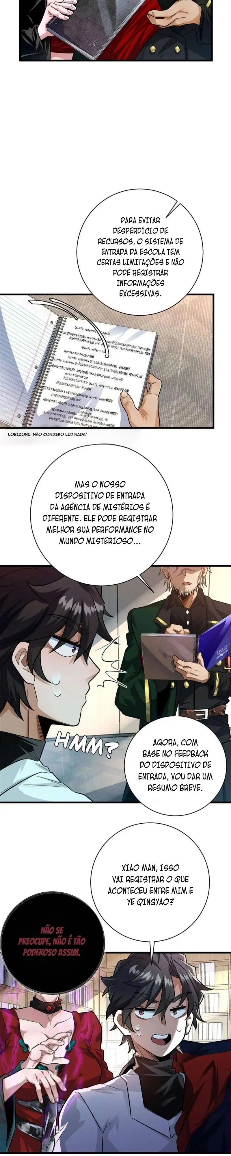 Mundo Misterioso Capítulo 40 Página 13