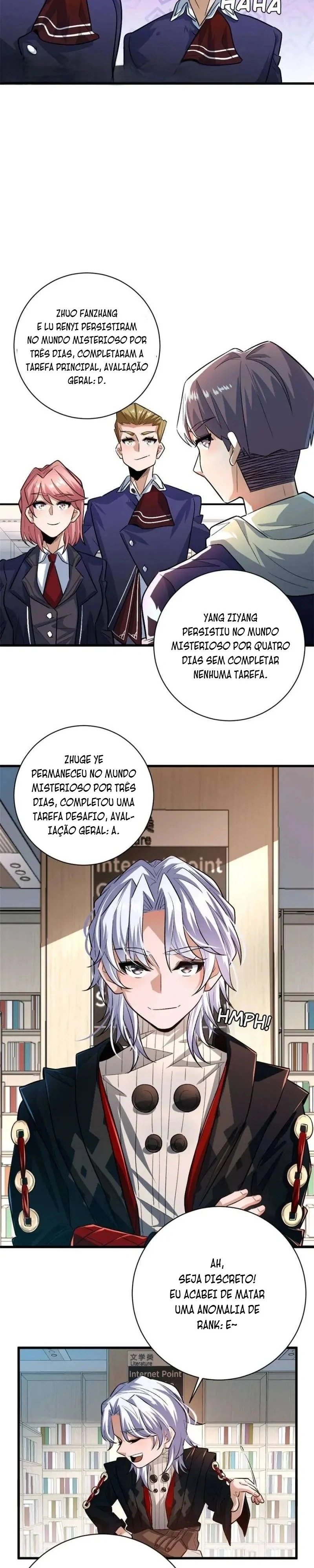 Mundo Misterioso Capítulo 40 Página 16