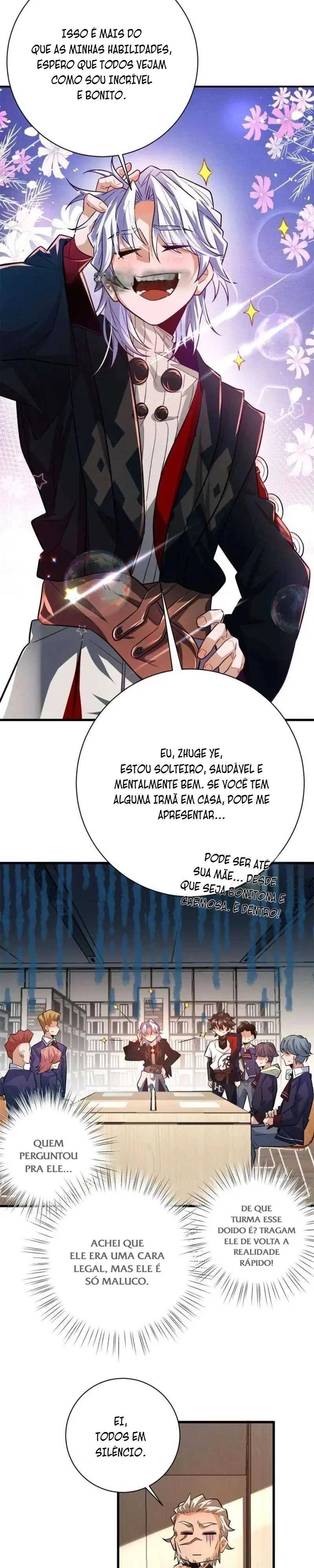 Mundo Misterioso Capítulo 40 Página 17