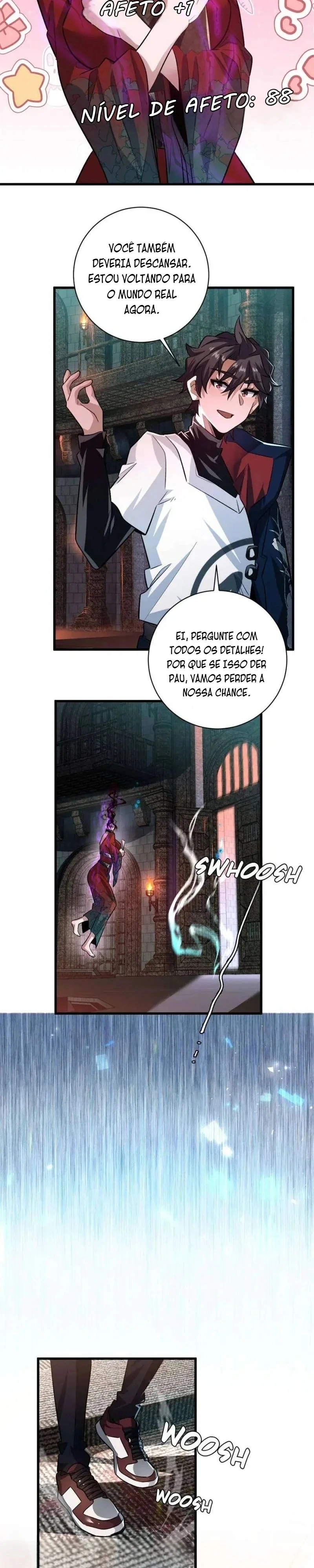 Mundo Misterioso Capítulo 40 Página 5