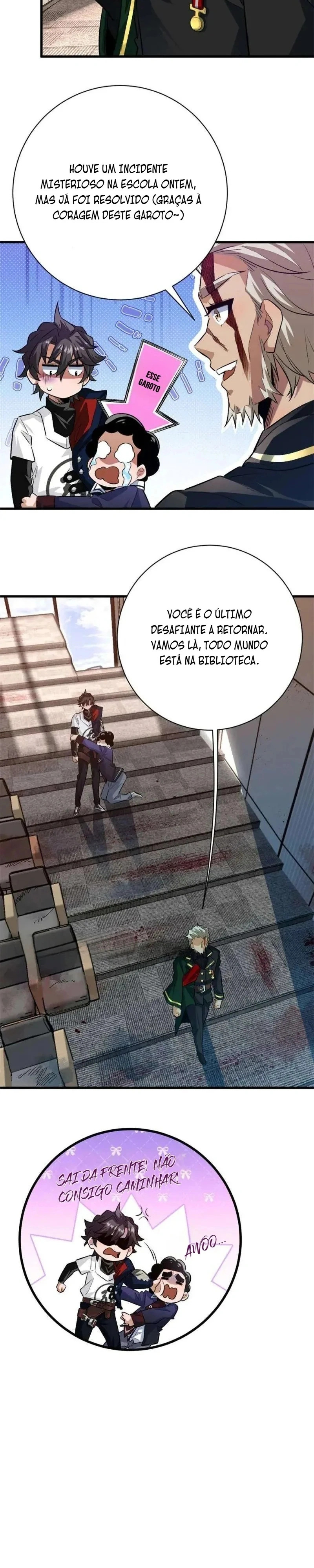 Mundo Misterioso Capítulo 40 Página 8