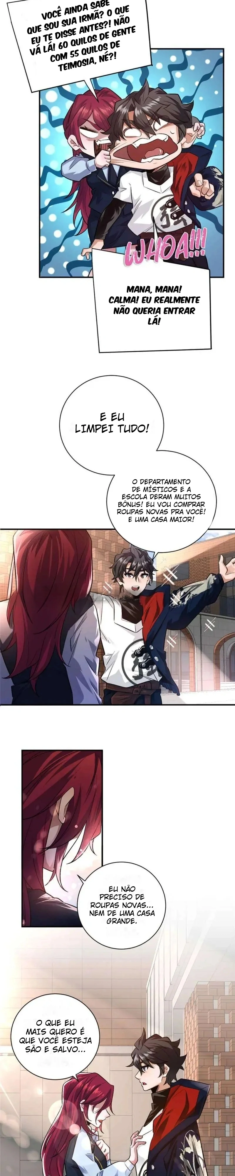 Mundo Misterioso Capítulo 41 Página 12