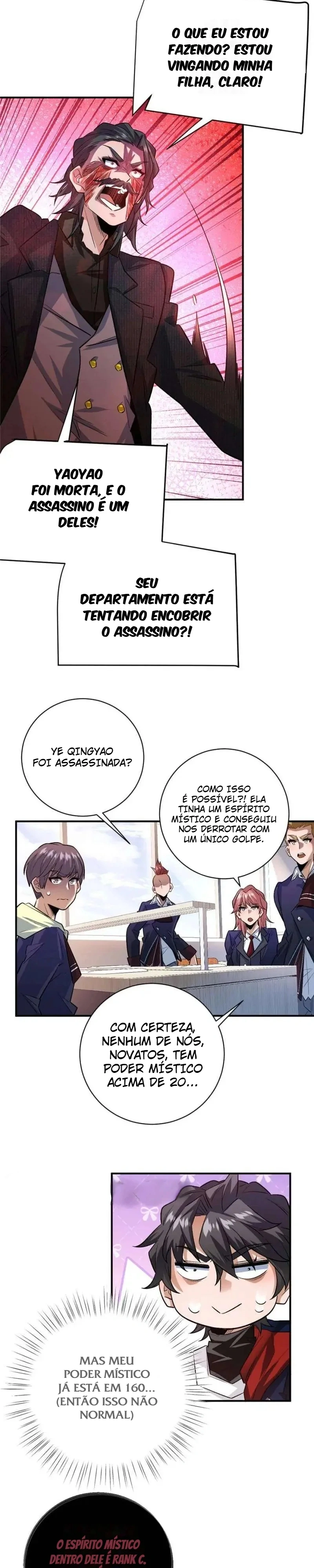 Mundo Misterioso Capítulo 41 Página 3