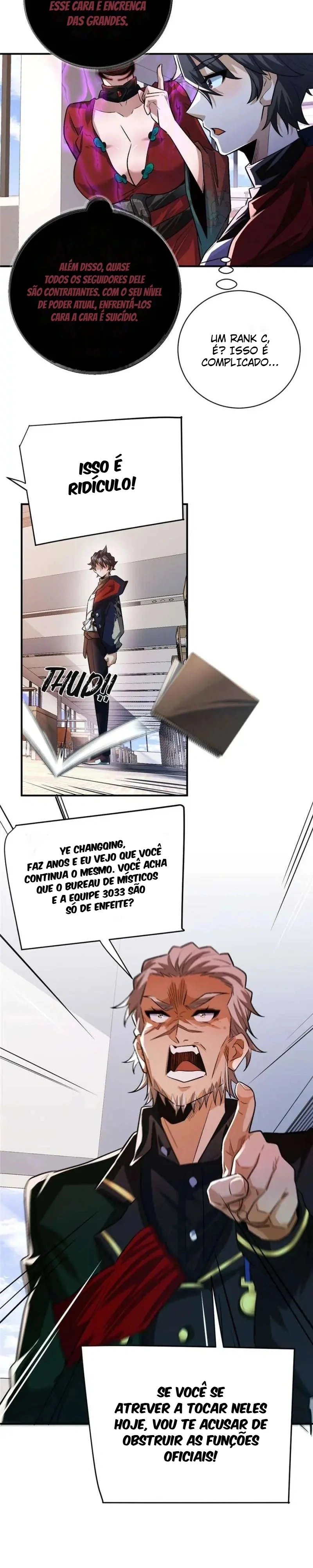Mundo Misterioso Capítulo 41 Página 4