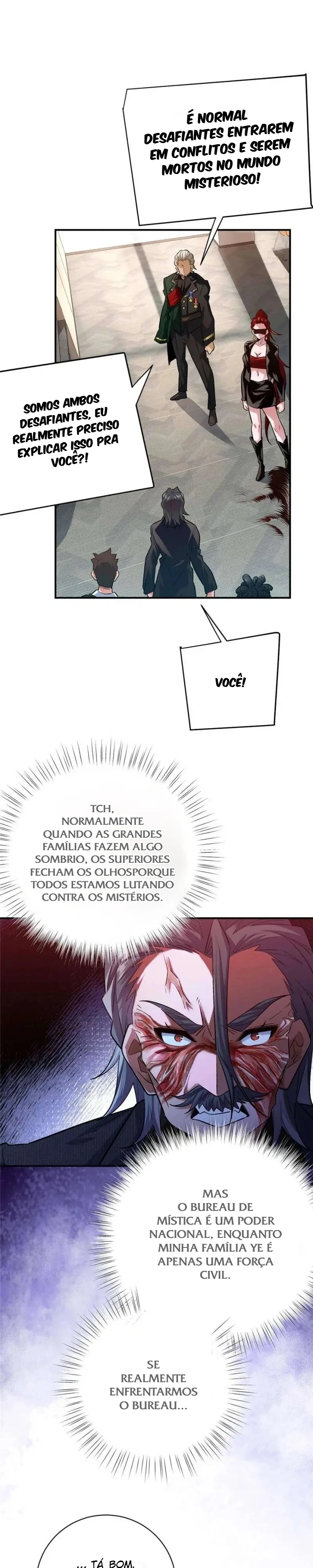 Mundo Misterioso Capítulo 41 Página 5