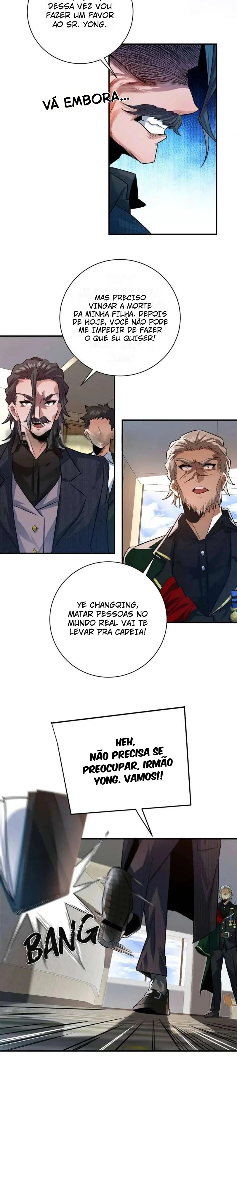 Mundo Misterioso Capítulo 41 Página 6