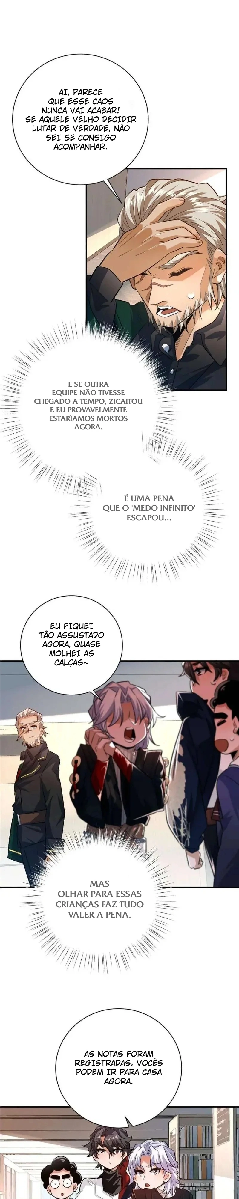 Mundo Misterioso Capítulo 41 Página 7