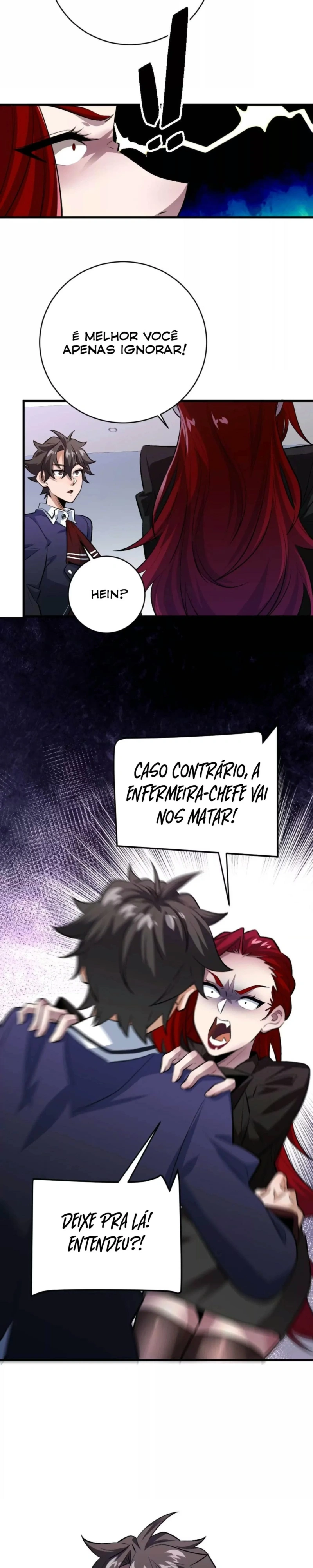 Mundo Misterioso Capítulo 5 Página 11