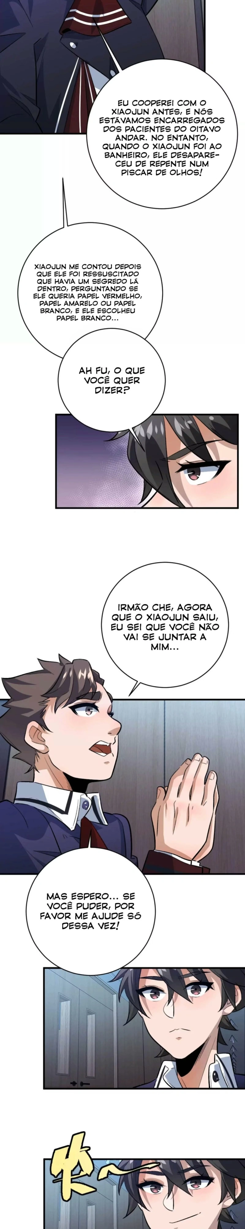 Mundo Misterioso Capítulo 5 Página 14