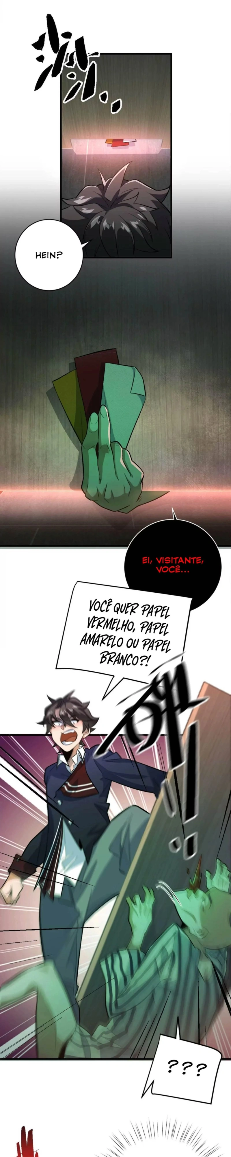 Mundo Misterioso Capítulo 5 Página 16