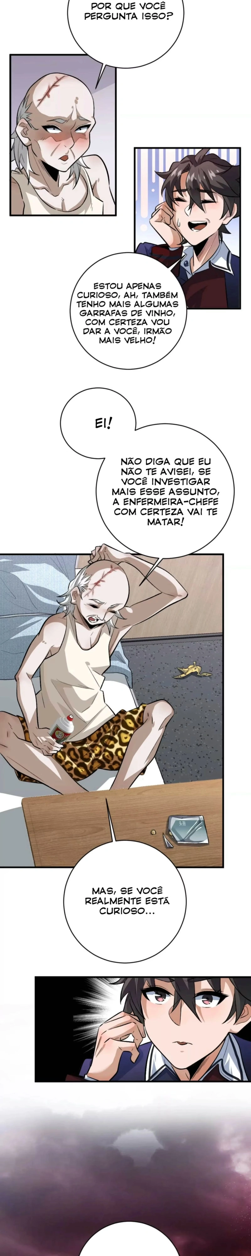 Mundo Misterioso Capítulo 5 Página 22