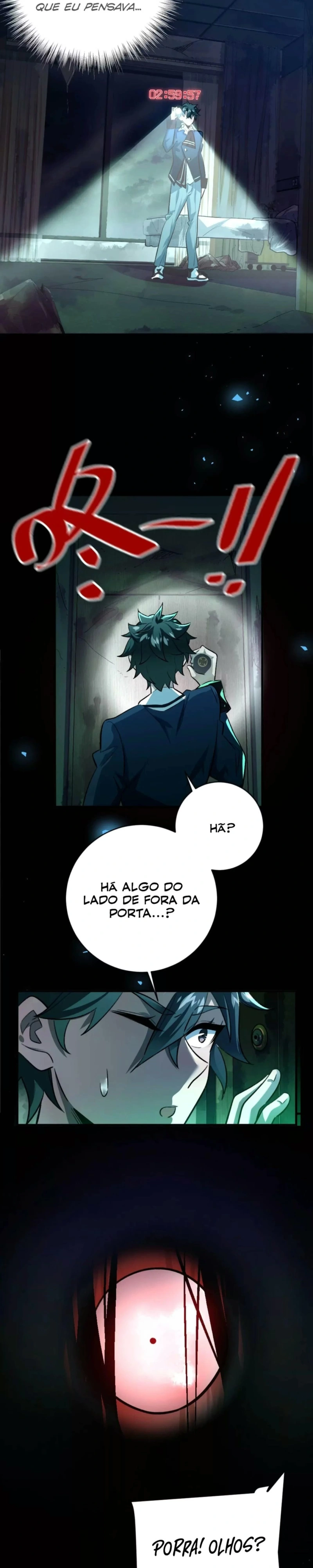 Mundo Misterioso Capítulo 5 Página 3