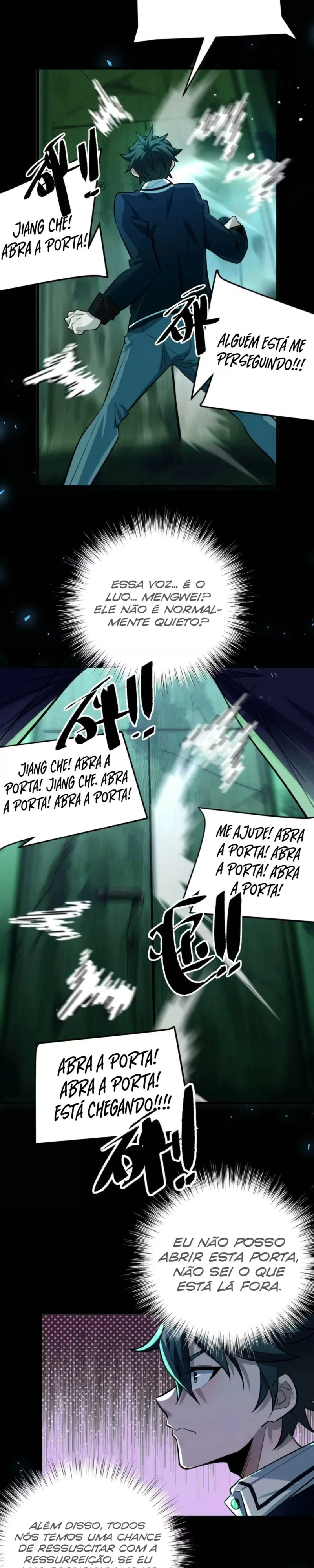 Mundo Misterioso Capítulo 5 Página 4
