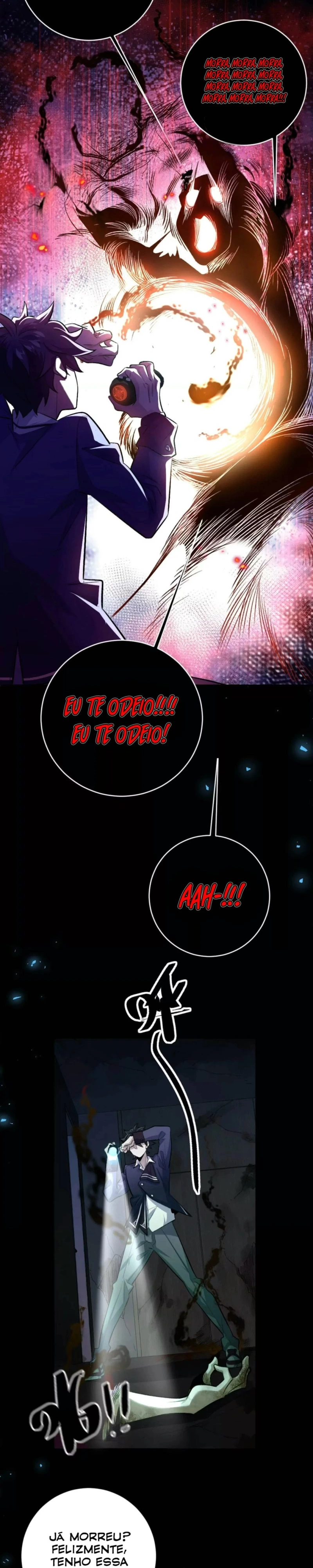 Mundo Misterioso Capítulo 5 Página 7