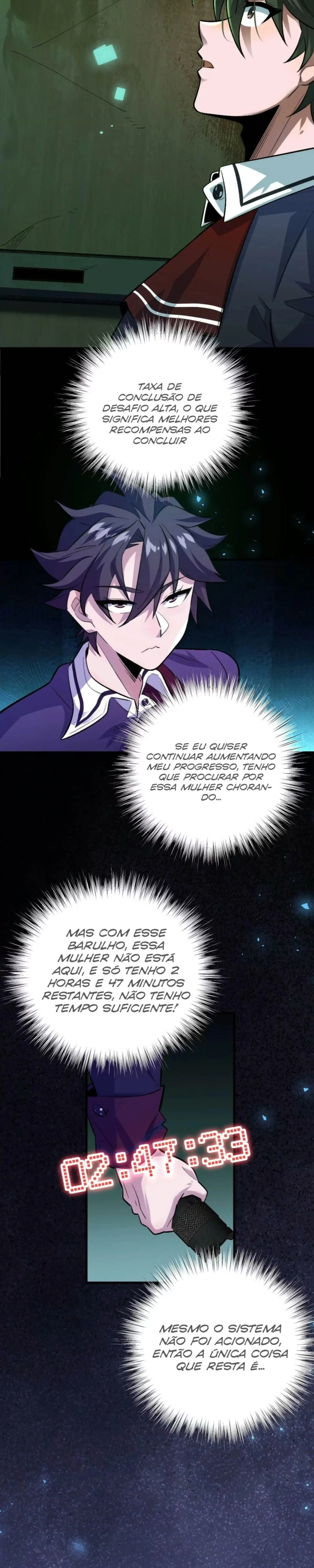 Mundo Misterioso Capítulo 5 Página 9