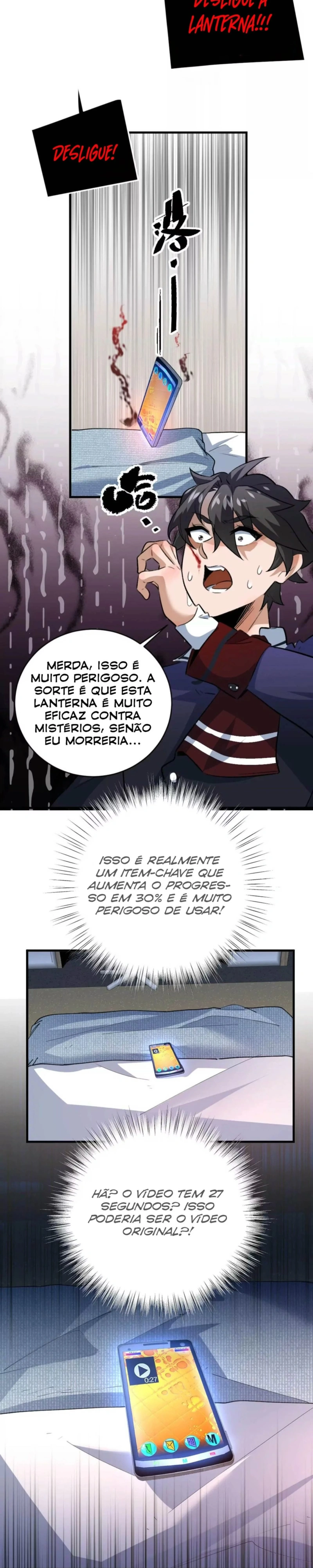 Mundo Misterioso Capítulo 6 Página 15