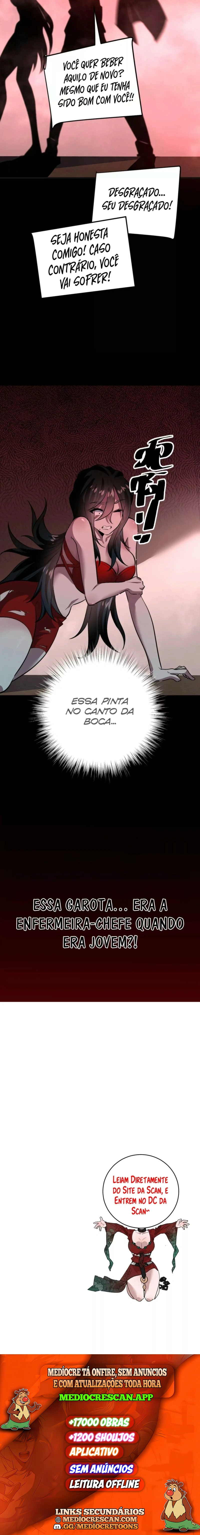 Mundo Misterioso Capítulo 6 Página 17