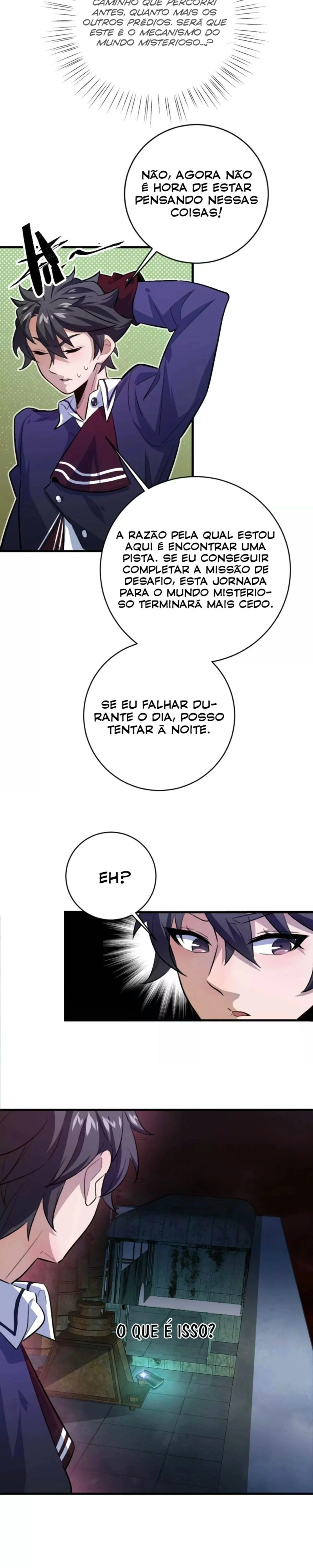 Mundo Misterioso Capítulo 6 Página 3