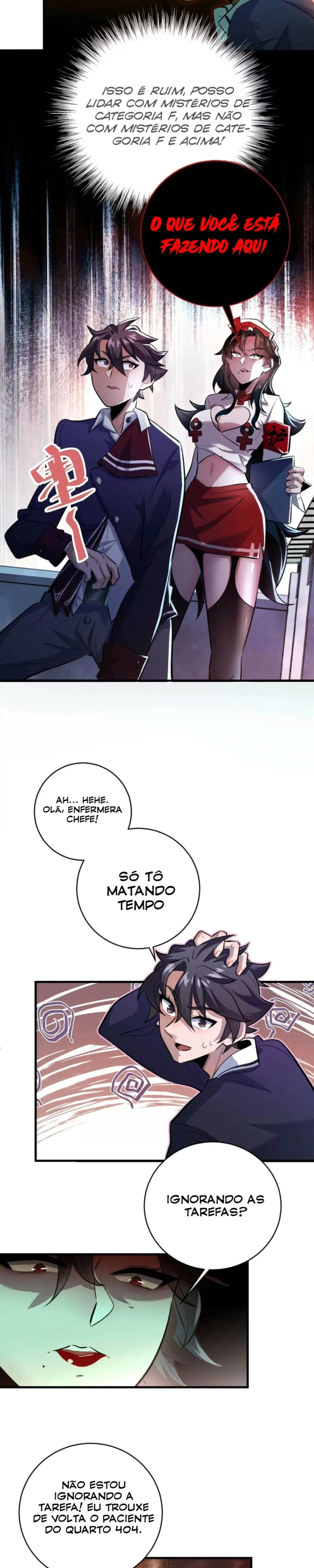 Mundo Misterioso Capítulo 6 Página 6
