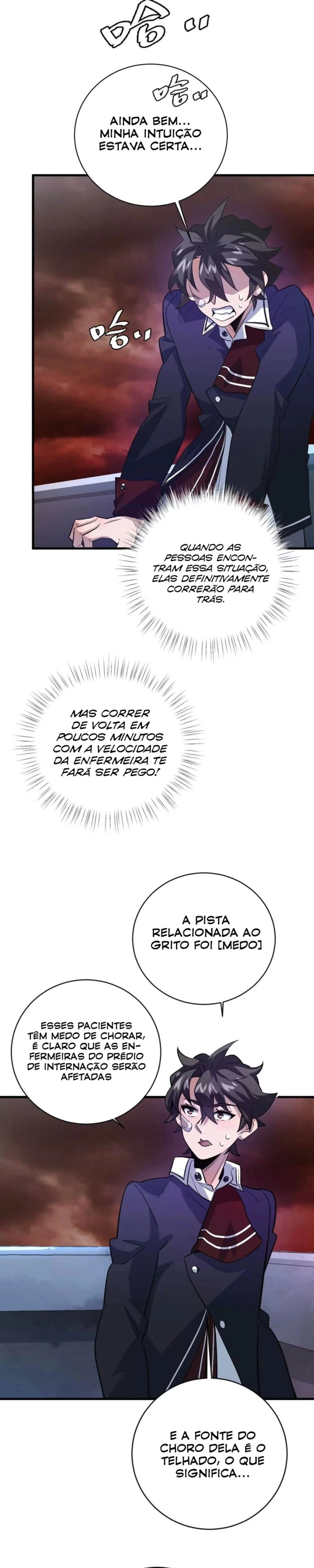 Mundo Misterioso Capítulo 7 Página 15