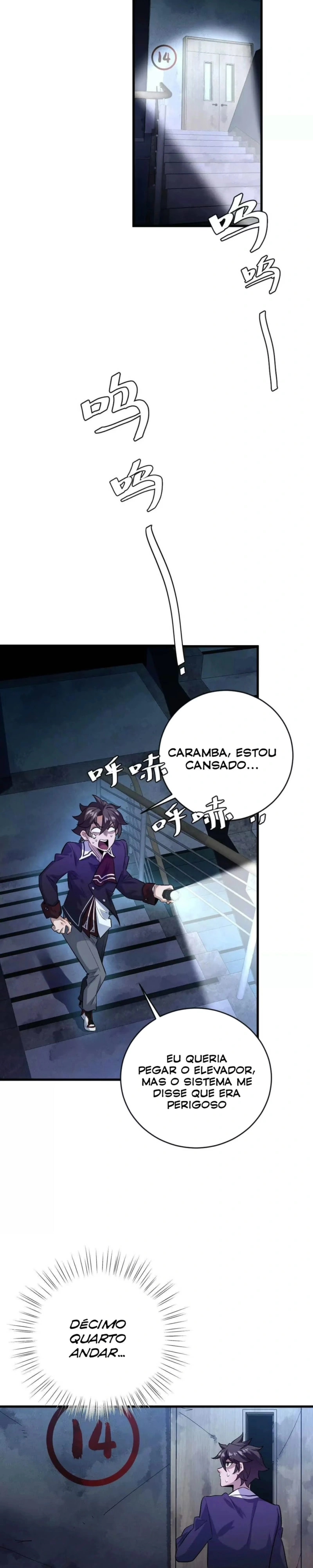 Mundo Misterioso Capítulo 7 Página 5