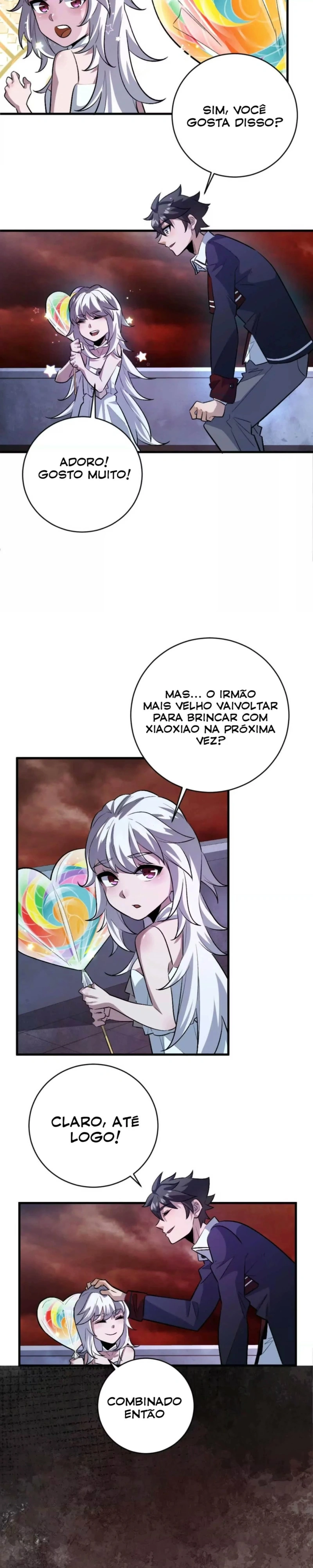 Mundo Misterioso Capítulo 8 Página 10