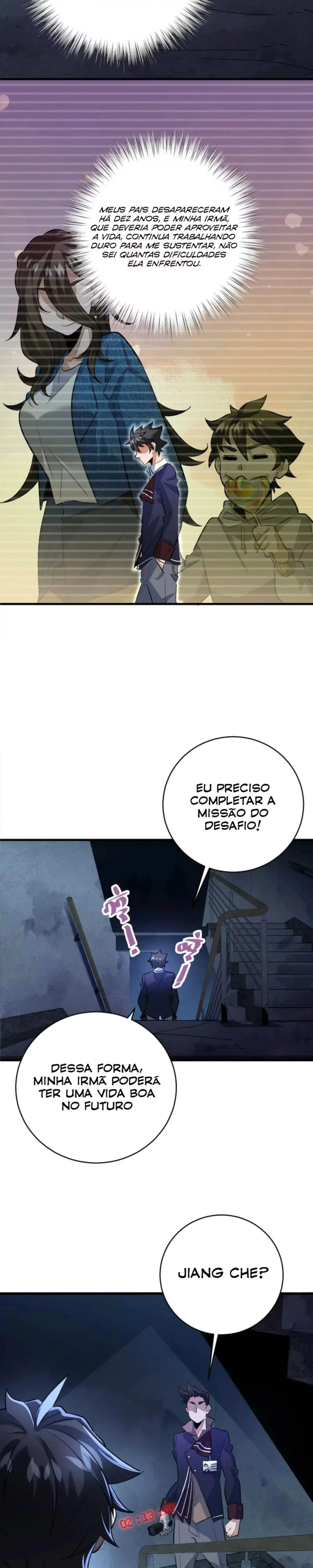 Mundo Misterioso Capítulo 8 Página 12