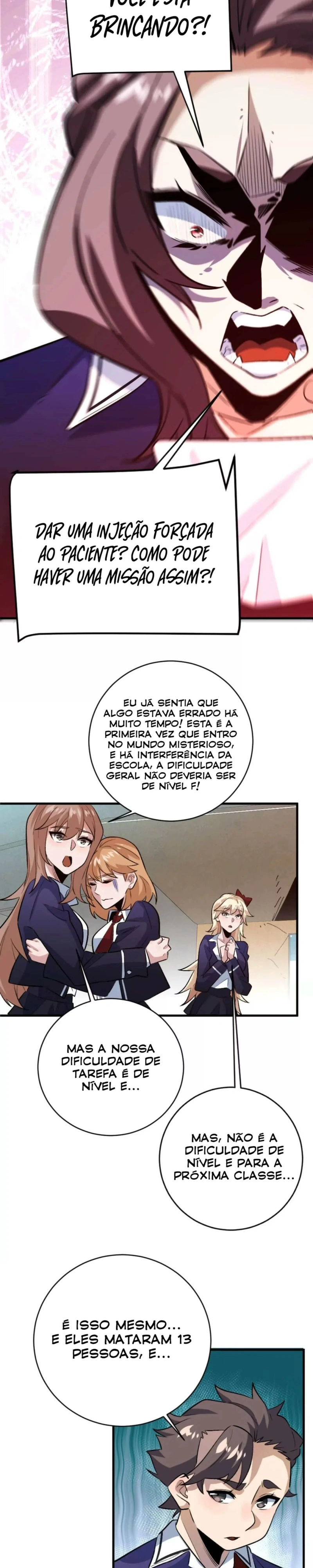 Mundo Misterioso Capítulo 8 Página 15